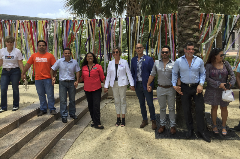 Prayer Ribbons Witness Together