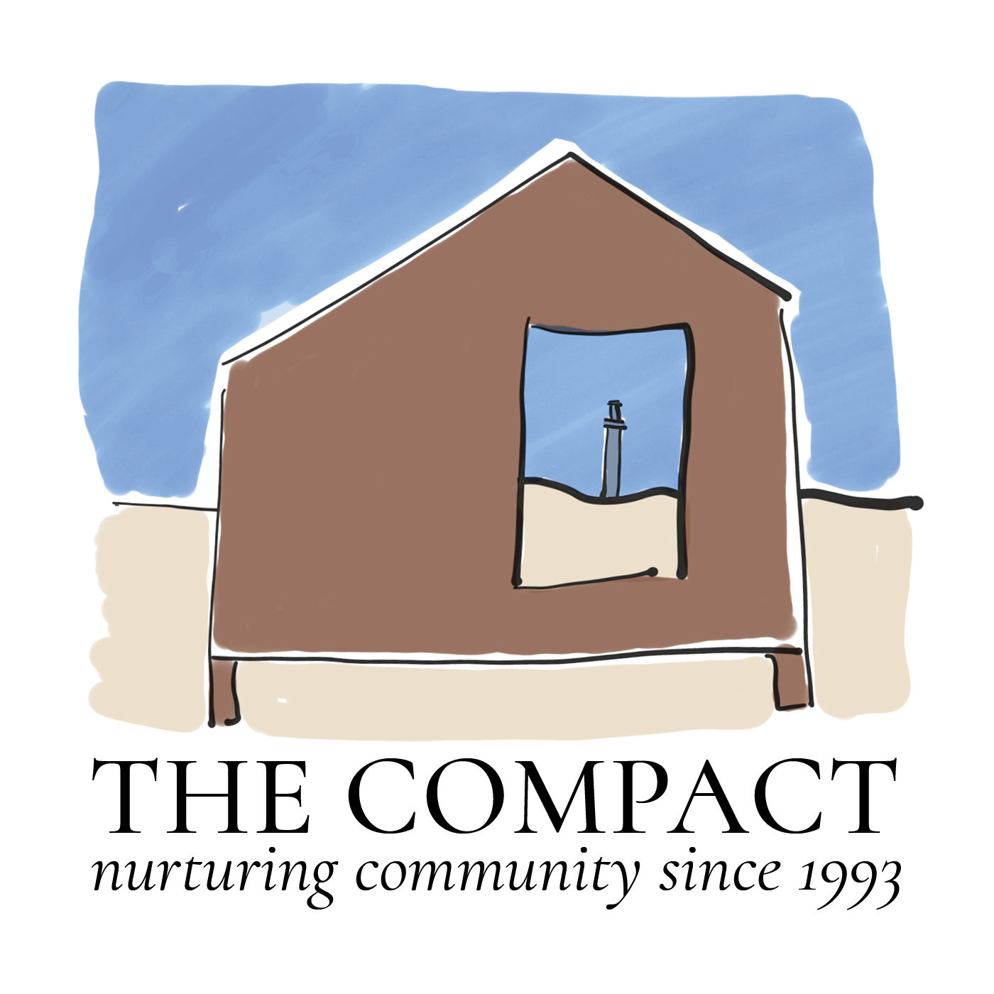 The Compact logo