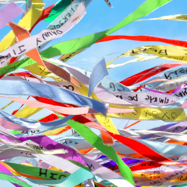 Prayer Ribbons Page